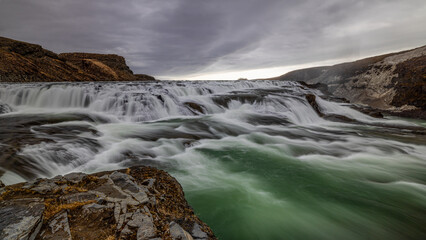 Gullfoss Wasserfall auf Island