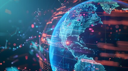 Visualizing Global Digital Connectivity and Cyber Technology Dynamics