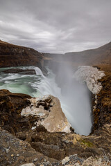 Gullfoss Wasserfall auf Island