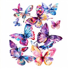 butterflies design, butterfly drawing