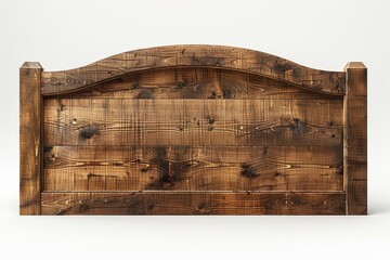 Design a rustic wooden headboard with a natural finish. The headboard should be made from reclaimed wood and have a live edge. The headboard should be 6 feet wide and 4 feet tall.