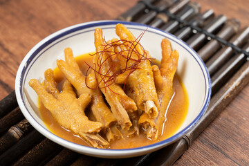 Miso Chicken Feet