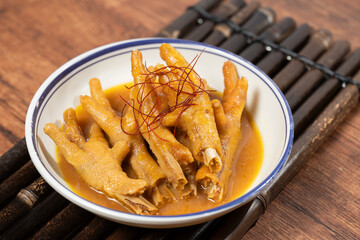 Miso Chicken Feet