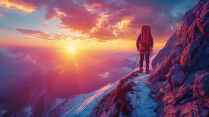 Dawn Patrol: The Climb to Adventure's Summit