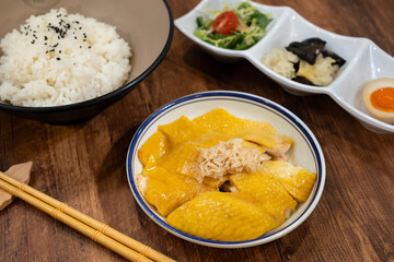 Deboned Empress Chicken with Dried Scallops