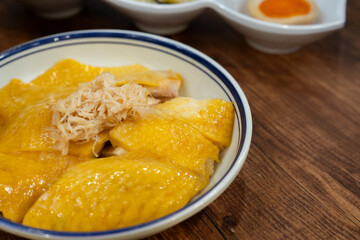 Deboned Empress Chicken with Dried Scallops