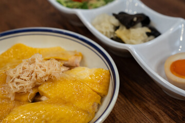 Deboned Empress Chicken with Dried Scallops