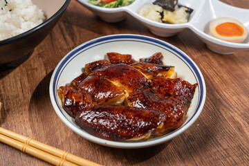 Soy Sauce Chicken