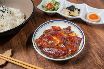 Soy Sauce Chicken