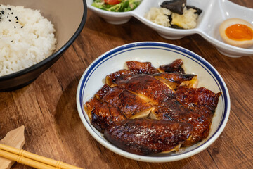 Soy Sauce Chicken