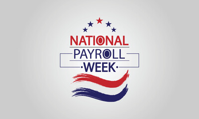 Payroll Pride with Stylish American Flag Text
