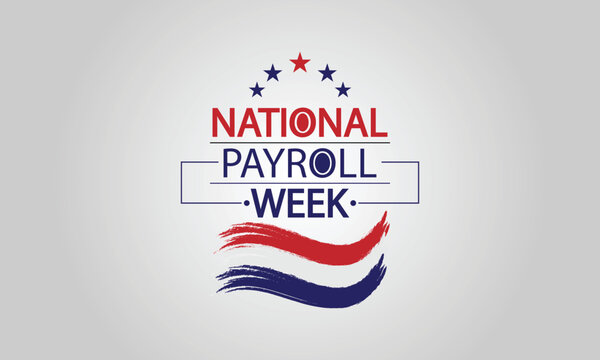 Payroll Pride with Stylish American Flag Text