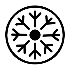 Obraz premium snowflake