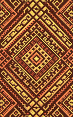 2d vector illustrator colorful vintage Seamless hi res Portuguese tiles Artwork
