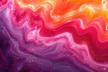 Fototapeta premium abstract marbled ink liquid watercolor painting texture background wallpaper design images