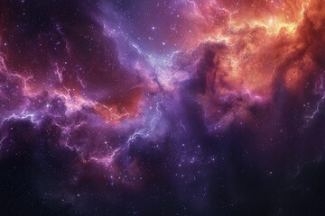 Fototapeta premium Abstract colorful network and information background wallpaper design images