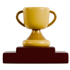 Victory Podium Trophy