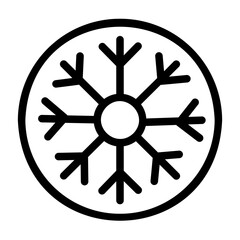 Obraz premium snowflake