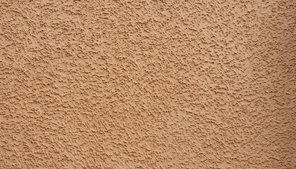 Brown stucco wall texture background