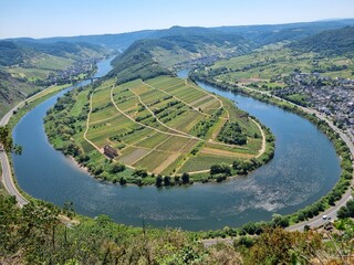 Fototapeta premium aerial view of course