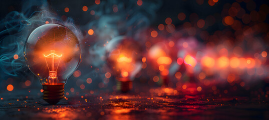 A dynamic capture of a creative brainstorming session, featuring overlays of idea bubbles and mind map diagrams, the vibrant hues and detailed connections are sharp