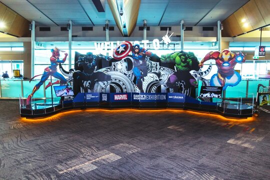 Wellington, New Zealand - February 21, 2024: