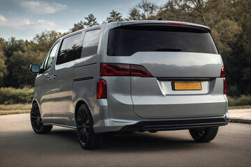 Back view of the VAN