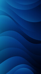 Captivating vertical abstract gradient wave background that creates a visually striking and premium impression for social media posts