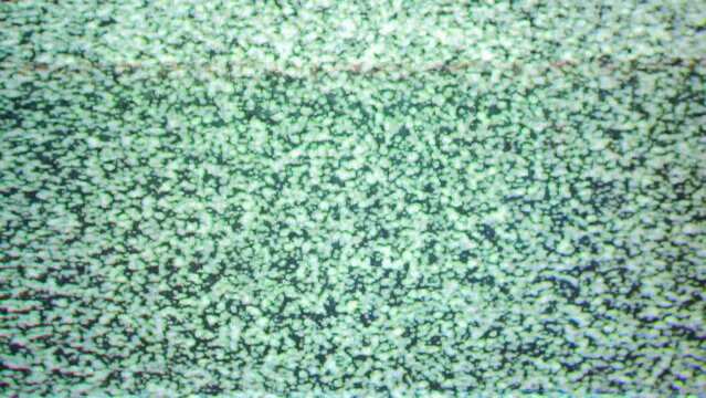 Distorted Signal. Error Video Damage. Glitch TV Noise 