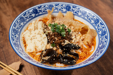 Minced Meat Dan Dan Noodles