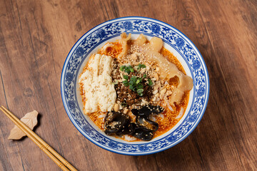 Minced Meat Dan Dan Noodles