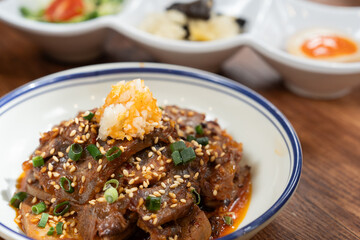 Beef Brisket and Beef Tongue