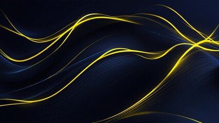 background banner lines full of color