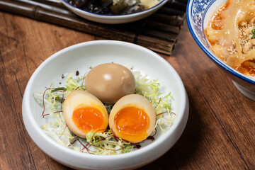 Fermented Egg Custard