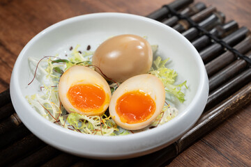 Fermented Egg Custard