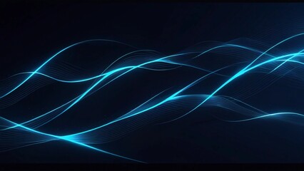 background banner lines full of color