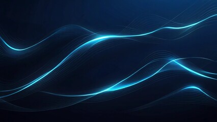 background banner lines full of color