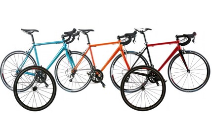 Fototapeta premium Set of Bicycle