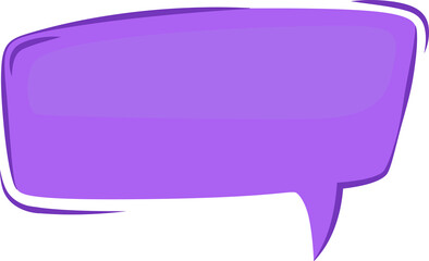 bubble speech massaege balloon empty chat