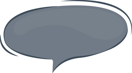 bubble speech massaege balloon empty chat