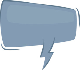 bubble speech massaege balloon empty chat