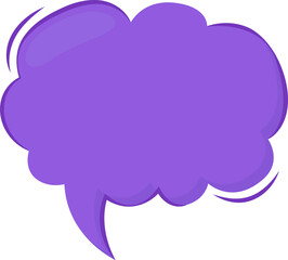 bubble speech massaege balloon empty chat