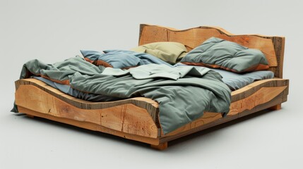 Set of bed
