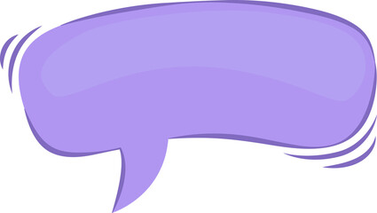 bubble speech massaege balloon empty chat