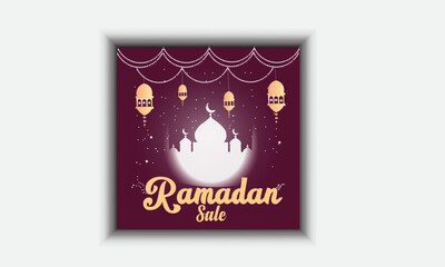 Ramadan social media posts template and Ramadan kareem islamic festival social media post design template
 
