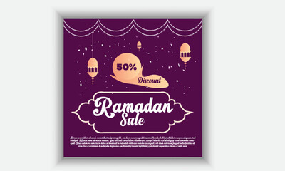 Ramadan social media posts template and Ramadan kareem islamic festival social media post design template
 
