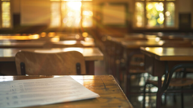 Closeup image of a lesson plan on American voting rights history, featuring professional photography and a blurred background. Perfect for teaching civic duty and democratic participation.