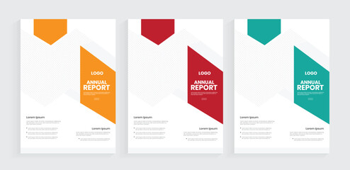 Business book cover a4 design template, corporate annual report layout with print vector design,
uses in the brochure, flier, and handbook cover template.