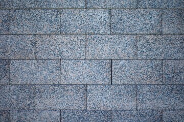 Gray paving slabs. Drawing option.
