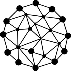 network, structure, nodes, lines, abstract, geometric, connected, interconnected, shape, points, design, technology, digital, connection, graph, data, internet, communication, relationship, social, gl